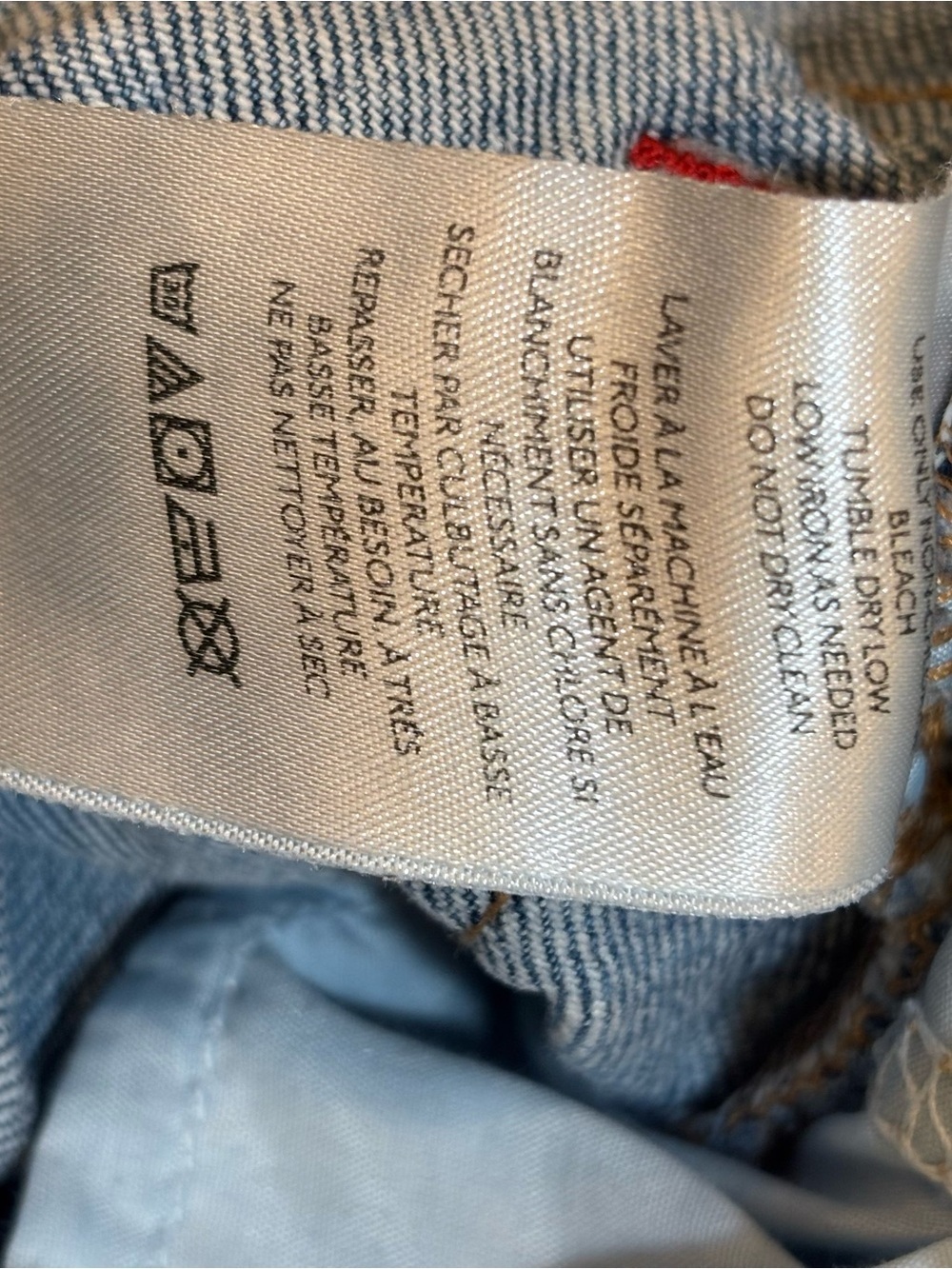 BDG Urban Outfitters, Wide-Leg High-Rise Jeans, Vintage Blue Denim, 25, Size 0 - Picture 13 of 15